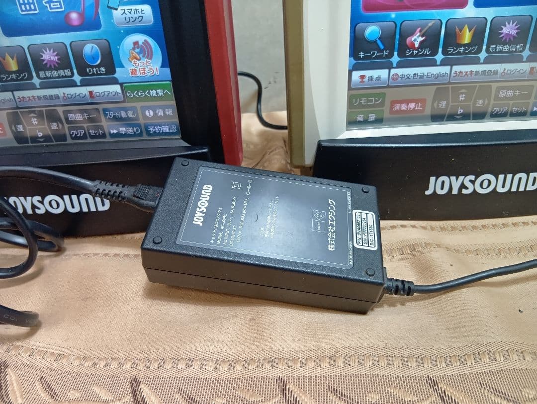 JOYSOUND カラオケ機器 iC/iGA セット