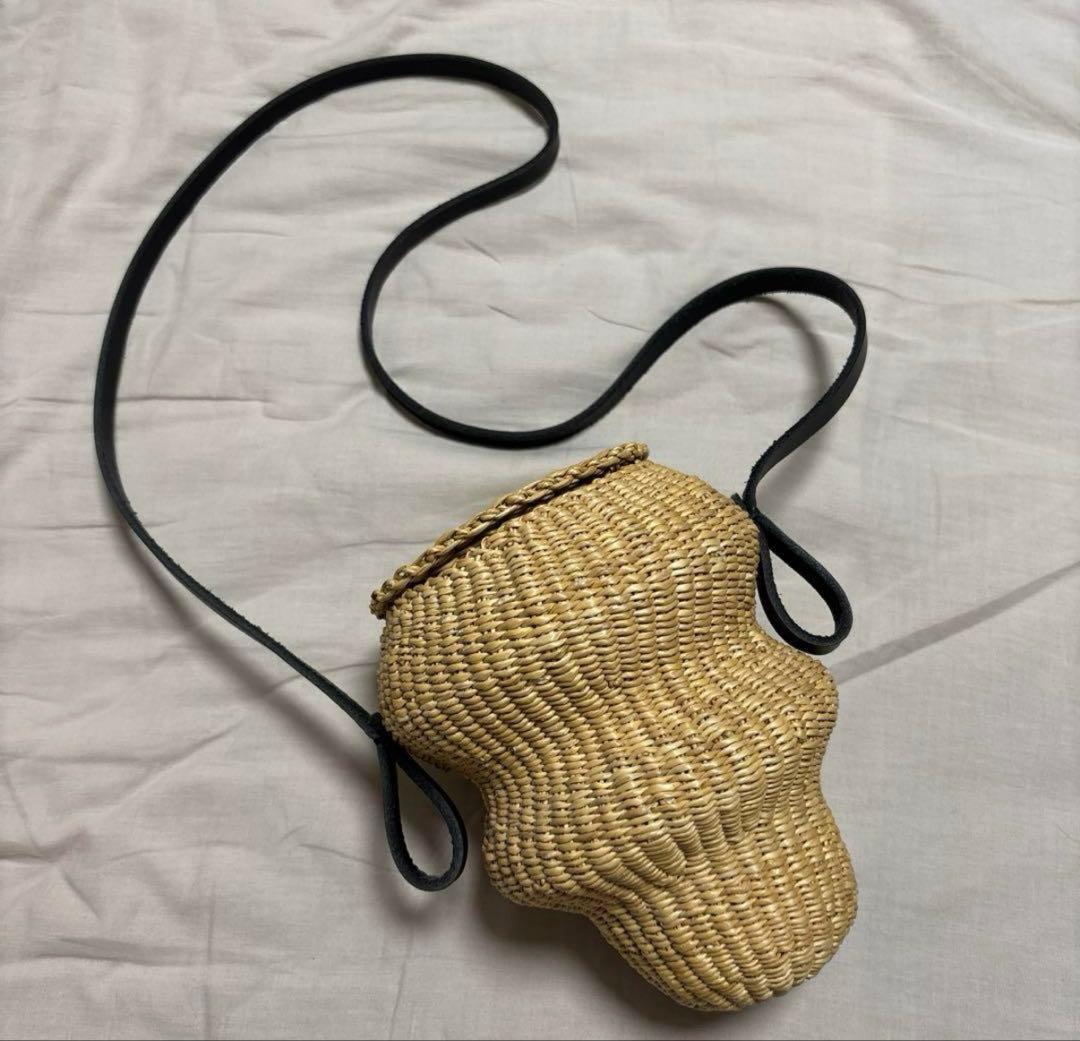 【ines bressand】イネスブレッサンド ウェーブショルダーバッグ