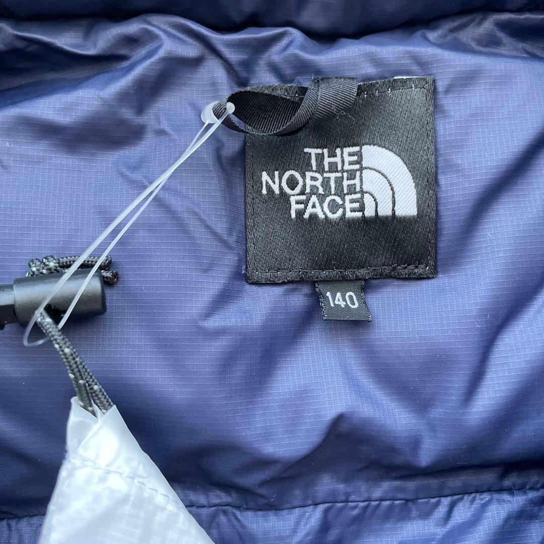 【新品タグ付き】ザノースフェイス アコンカグアフーディー　ネイビー　140cm
