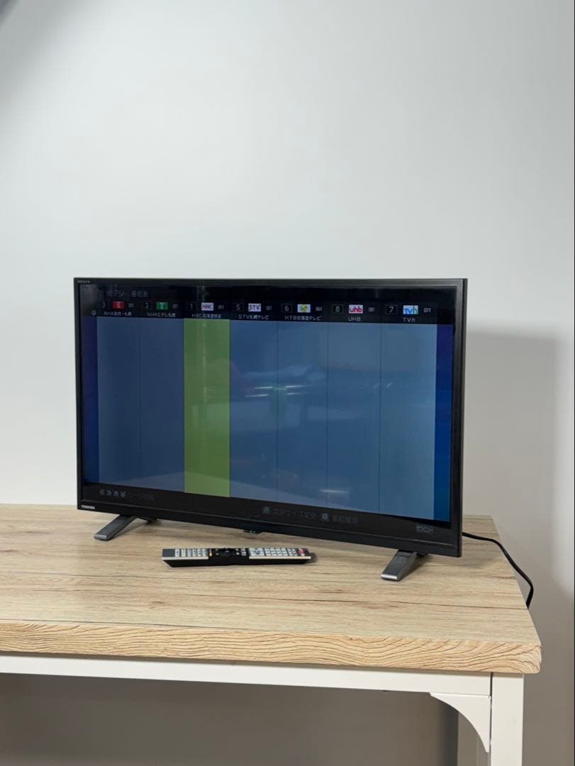 東芝 REGZA 32V34 液晶テレビ 2021年製 ネット動画