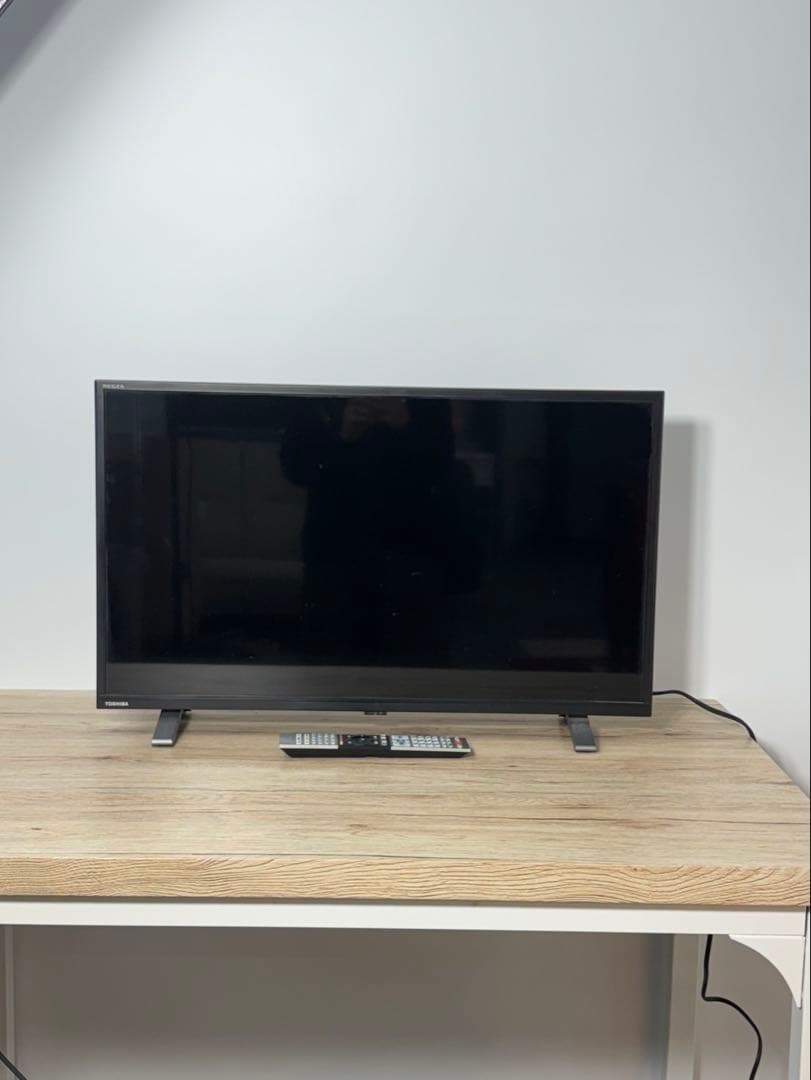 東芝 REGZA 32V34 液晶テレビ 2021年製 ネット動画