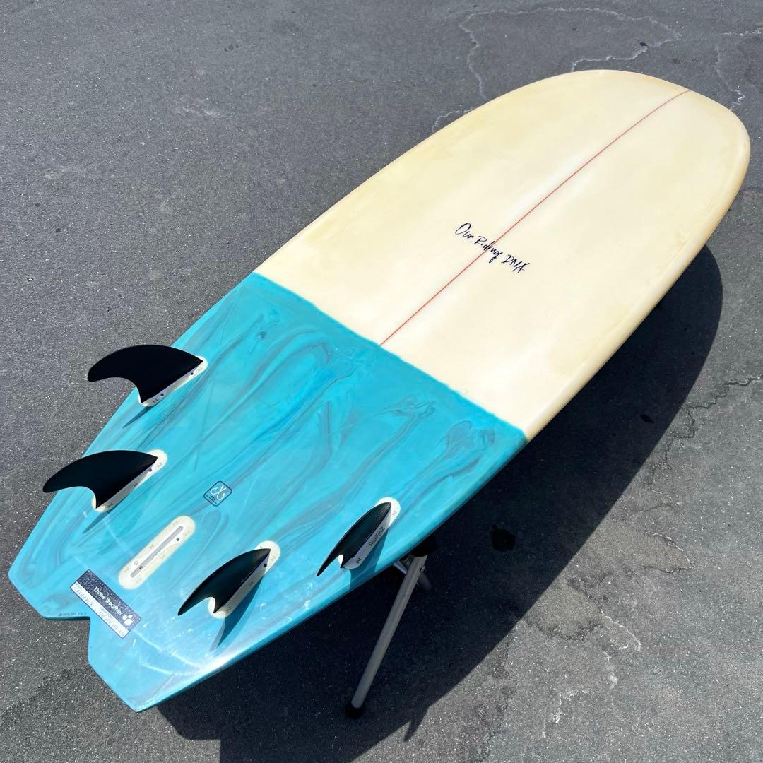 Three Weather FREELY ファンボード 5’10 5フィン 42