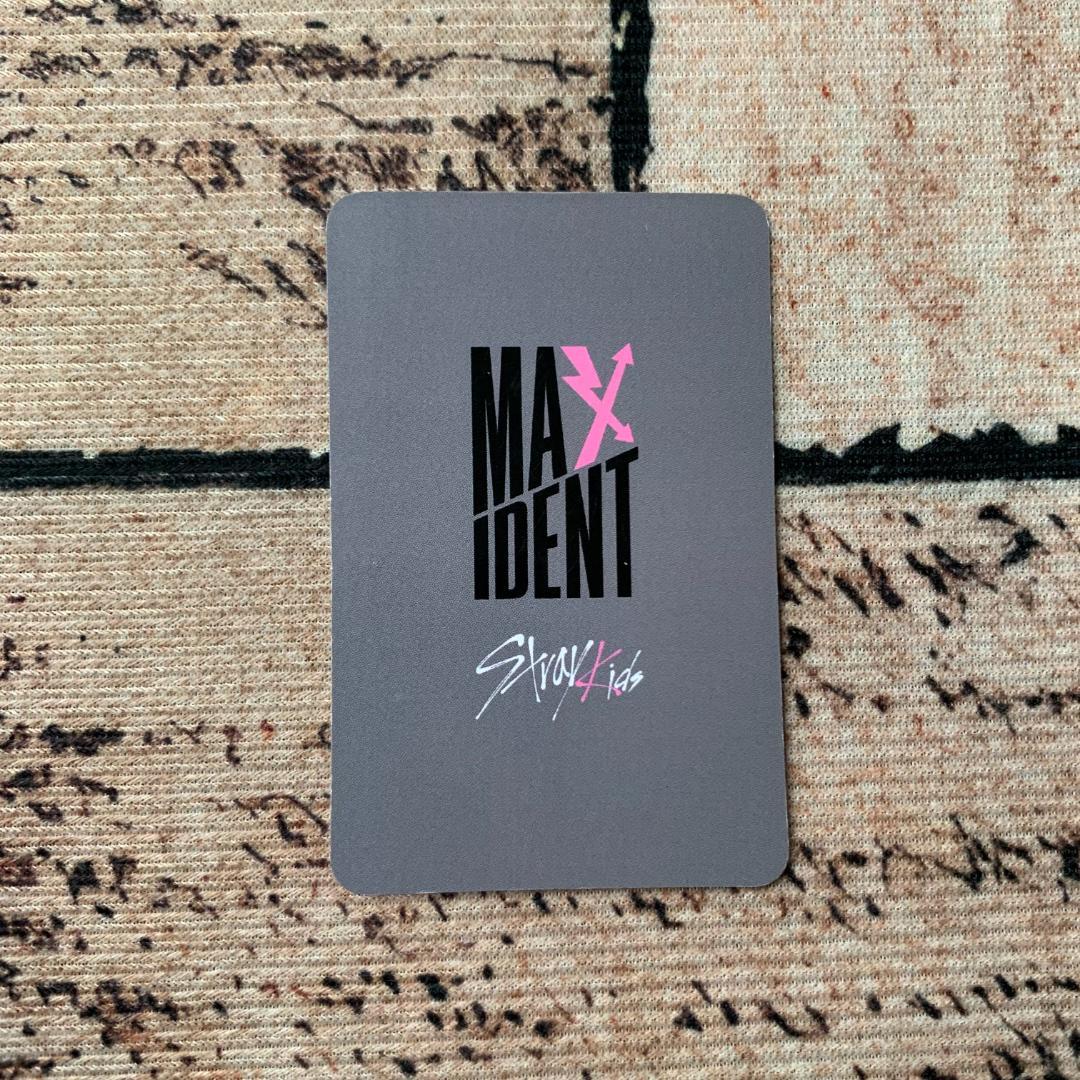 StrayKids MAXIDENT サノク 4週目 トレカ フィリックス