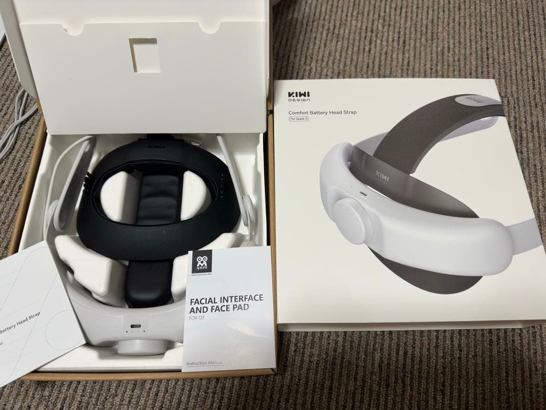 メタクエスト3 128GB おすすめセット　 Quest 3 VR