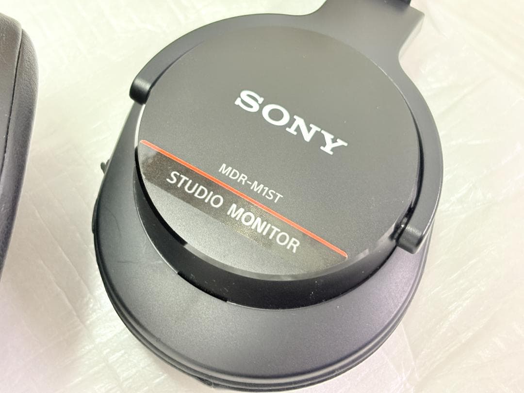 未使用／SONY ソニー／ヘッドホン／MDR-M1ST／スタジオモニター