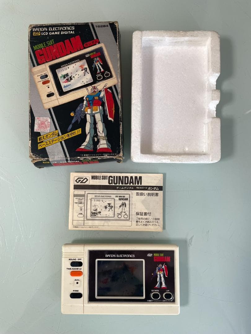 バンダイ ＬＳＩゲーム　ＬＤＣ　ＧＡＭＥ　ＧＵＮＤＡＭ（ガンダム）