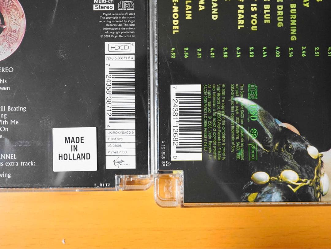 洋楽 Roxy Music Hybid SACD