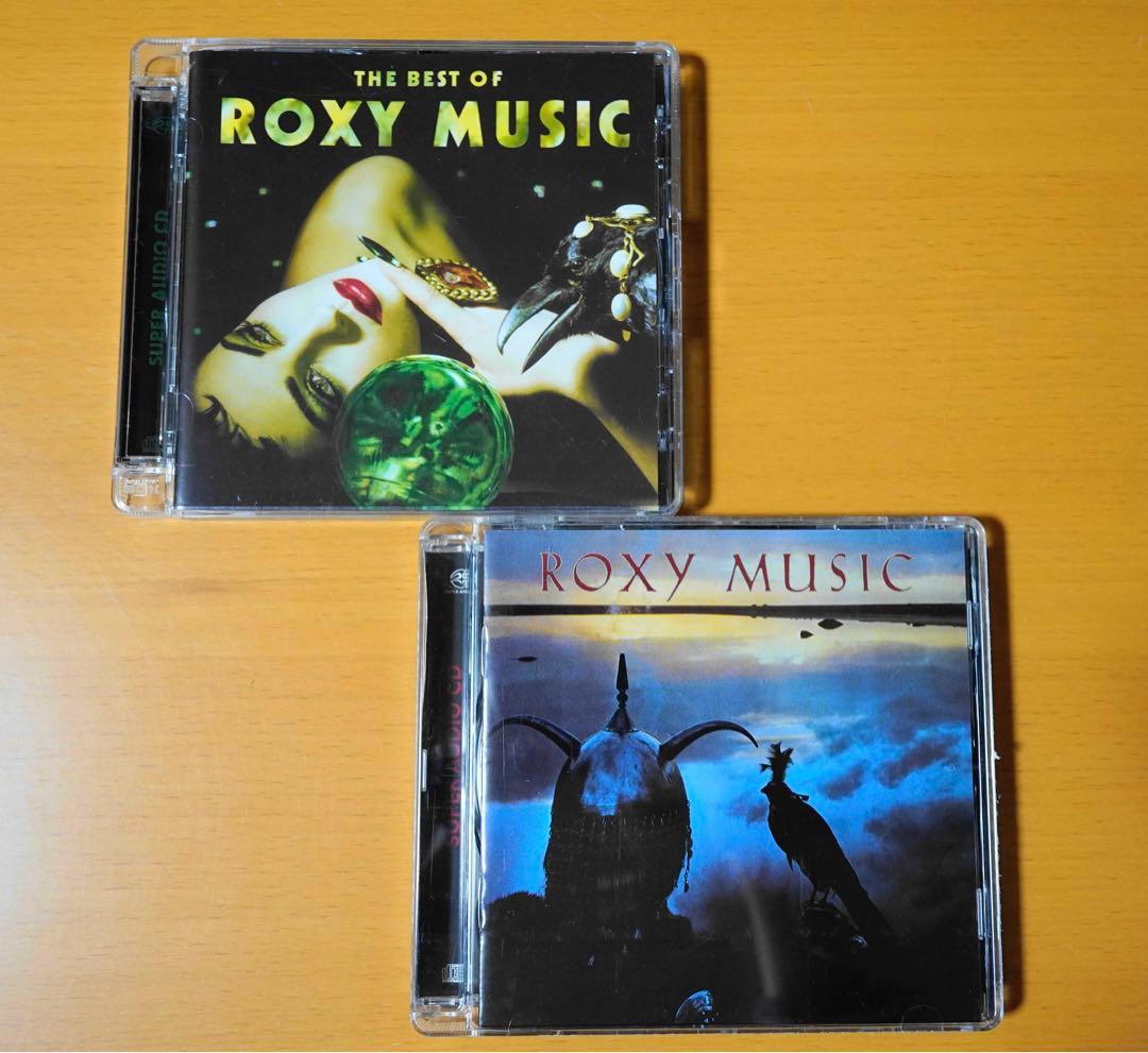 洋楽 Roxy Music Hybid SACD
