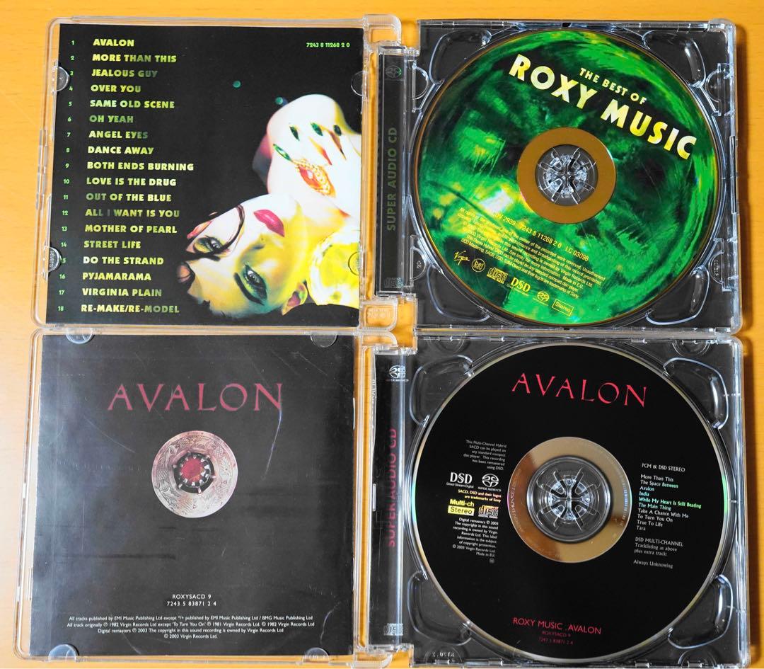 洋楽 Roxy Music Hybid SACD