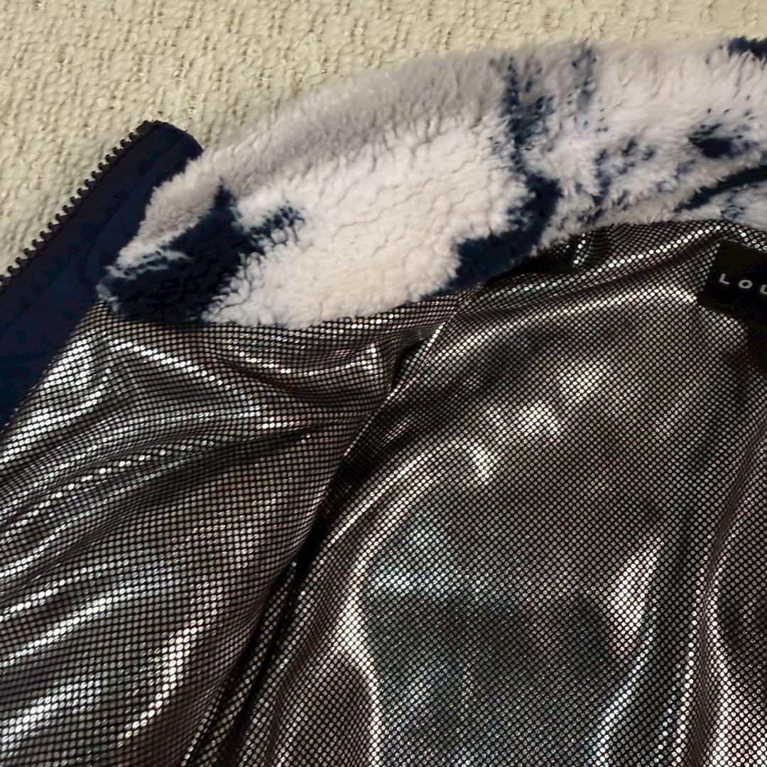 LOUDMOUTH フリース ボアジャケット M レディース