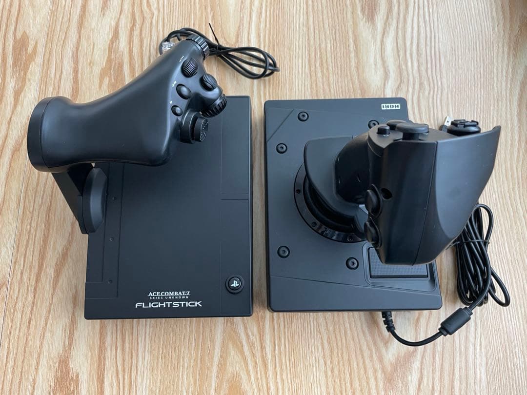PS4 エースコンバット7 対応 フライトスティック