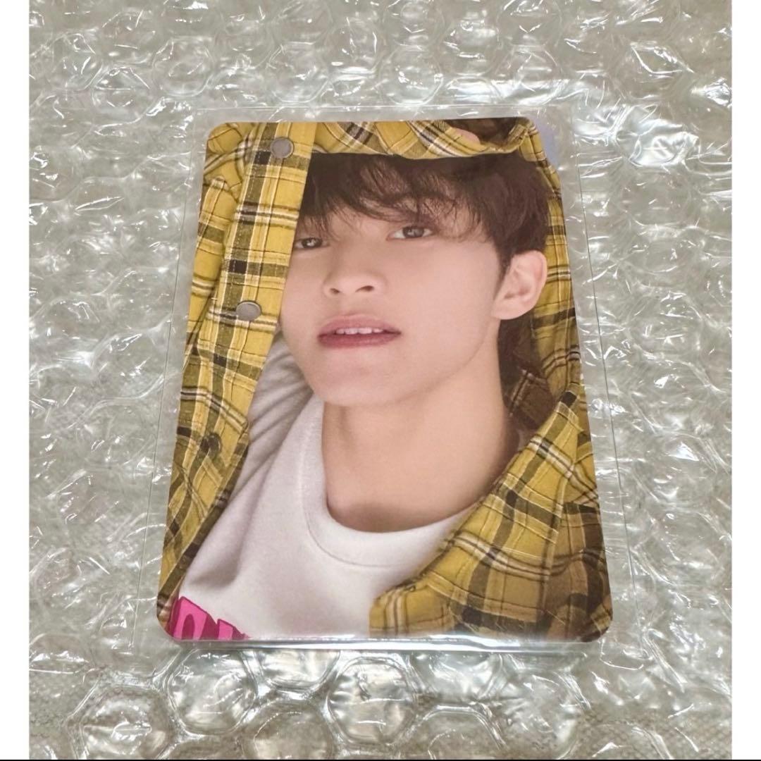 マーク NCT127 ラキドロ トレカ welcome to my city