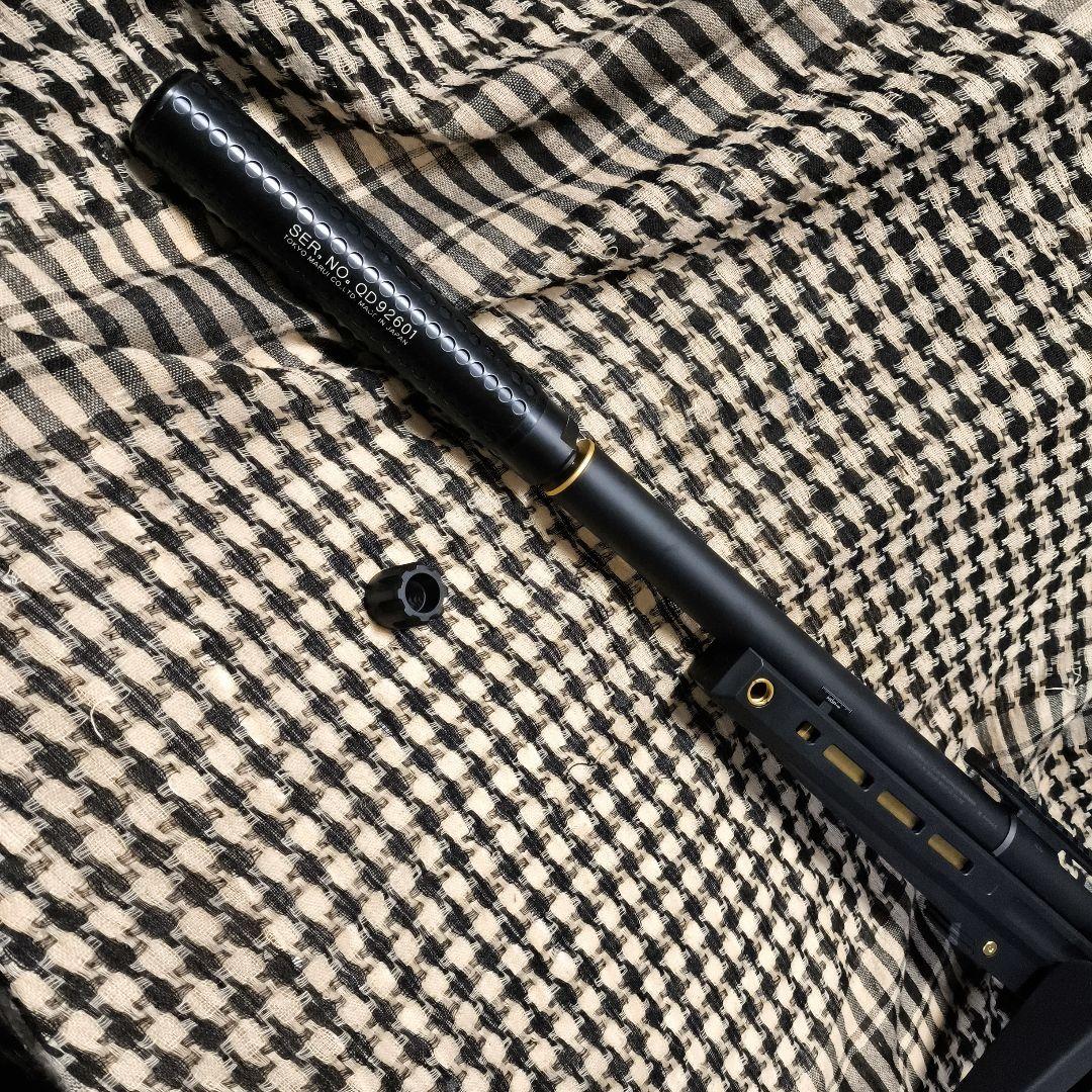 VSR-ONE ゴールドエディション　使用回数少　サプレッサー2個セット