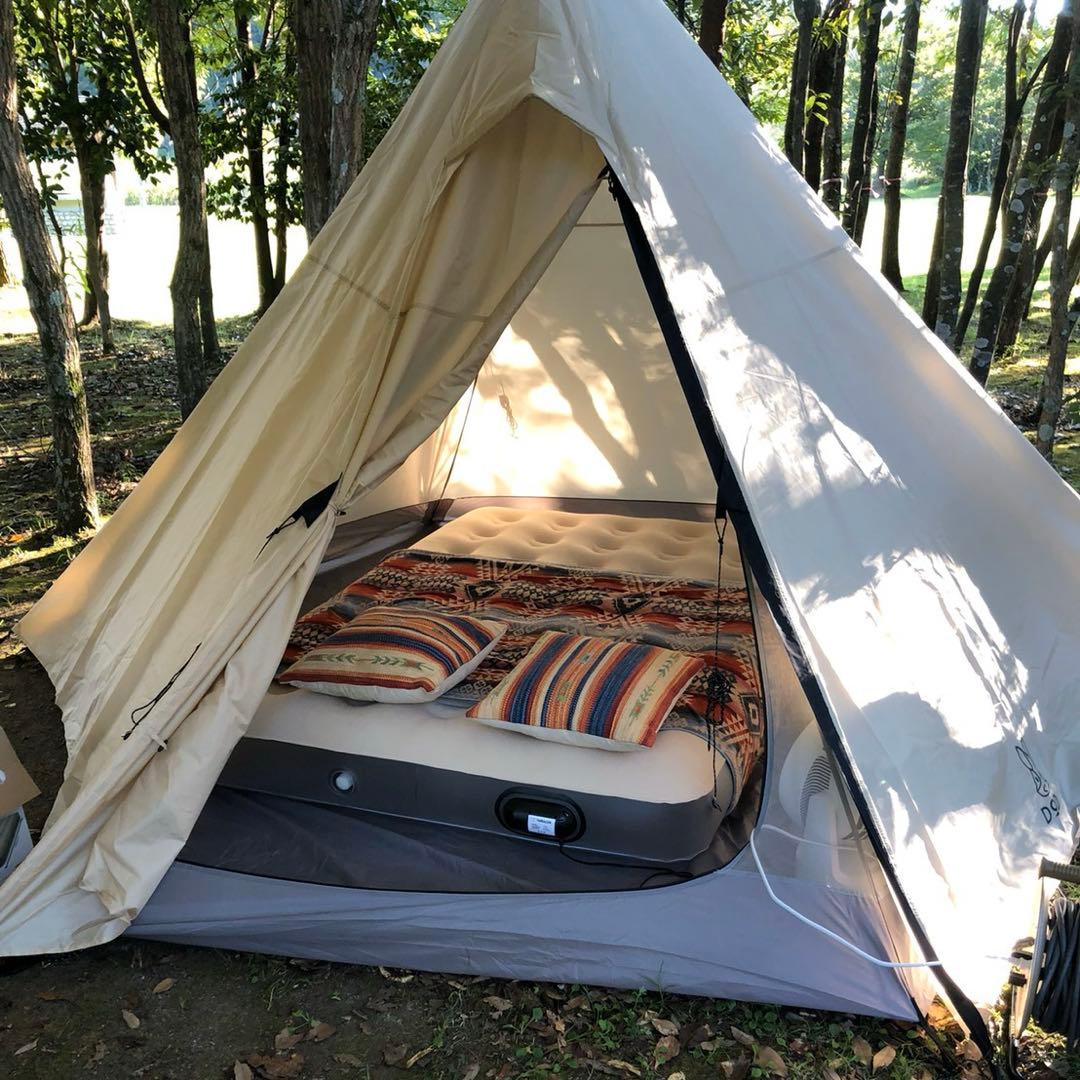 DOD タープ　テント　ポール　グランドシート　フタマタノキワミ　セット