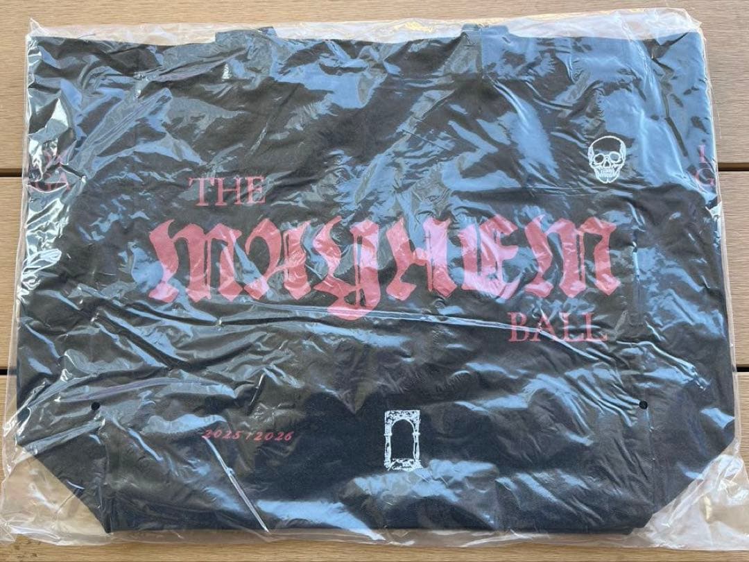 レディーガガ MAYHEM オペラハウス トートバッグ ブラック