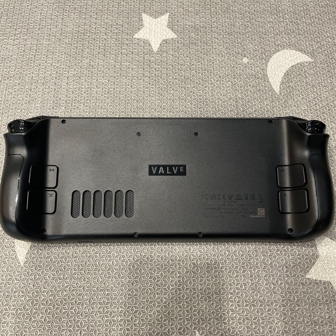 Valve Steam Deck LCD 64GB +512GB SDカード