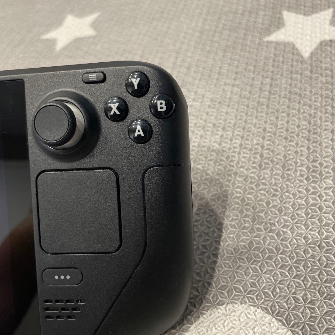 Valve Steam Deck LCD 64GB +512GB SDカード