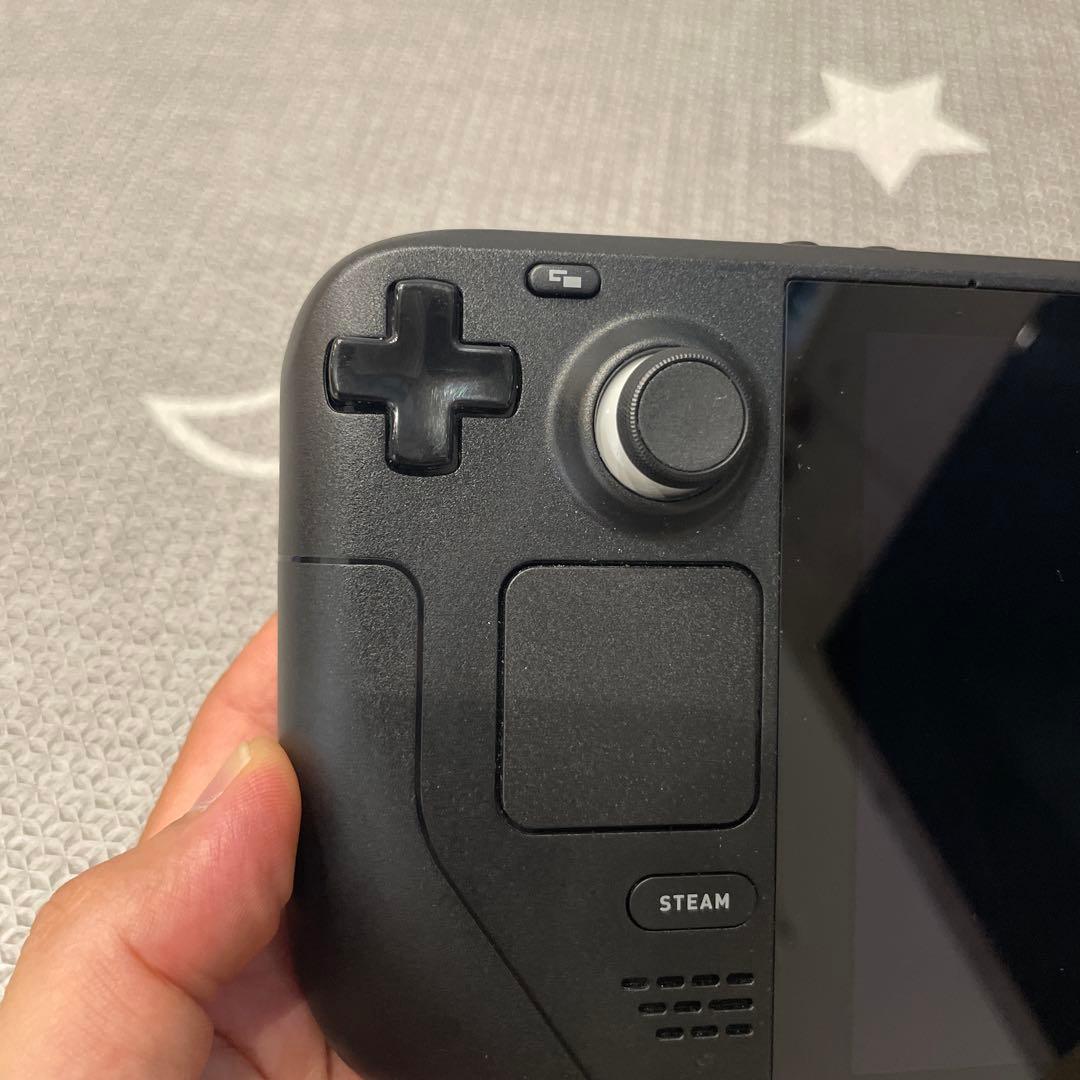 Valve Steam Deck LCD 64GB +512GB SDカード