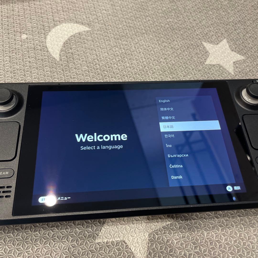 Valve Steam Deck LCD 64GB +512GB SDカード