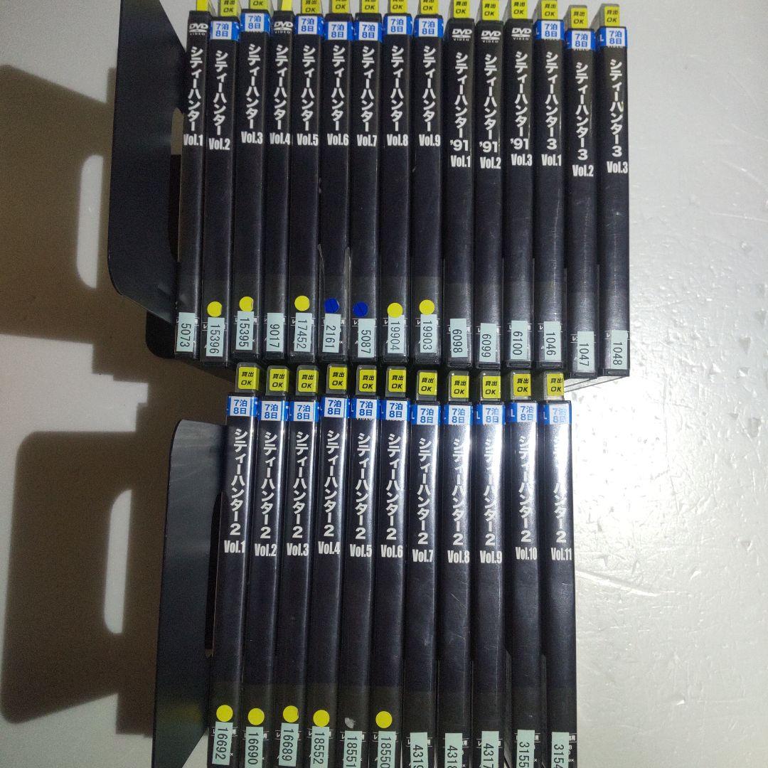 CITY HUNTER　1期~4期DVD全26巻セット　シティハンター