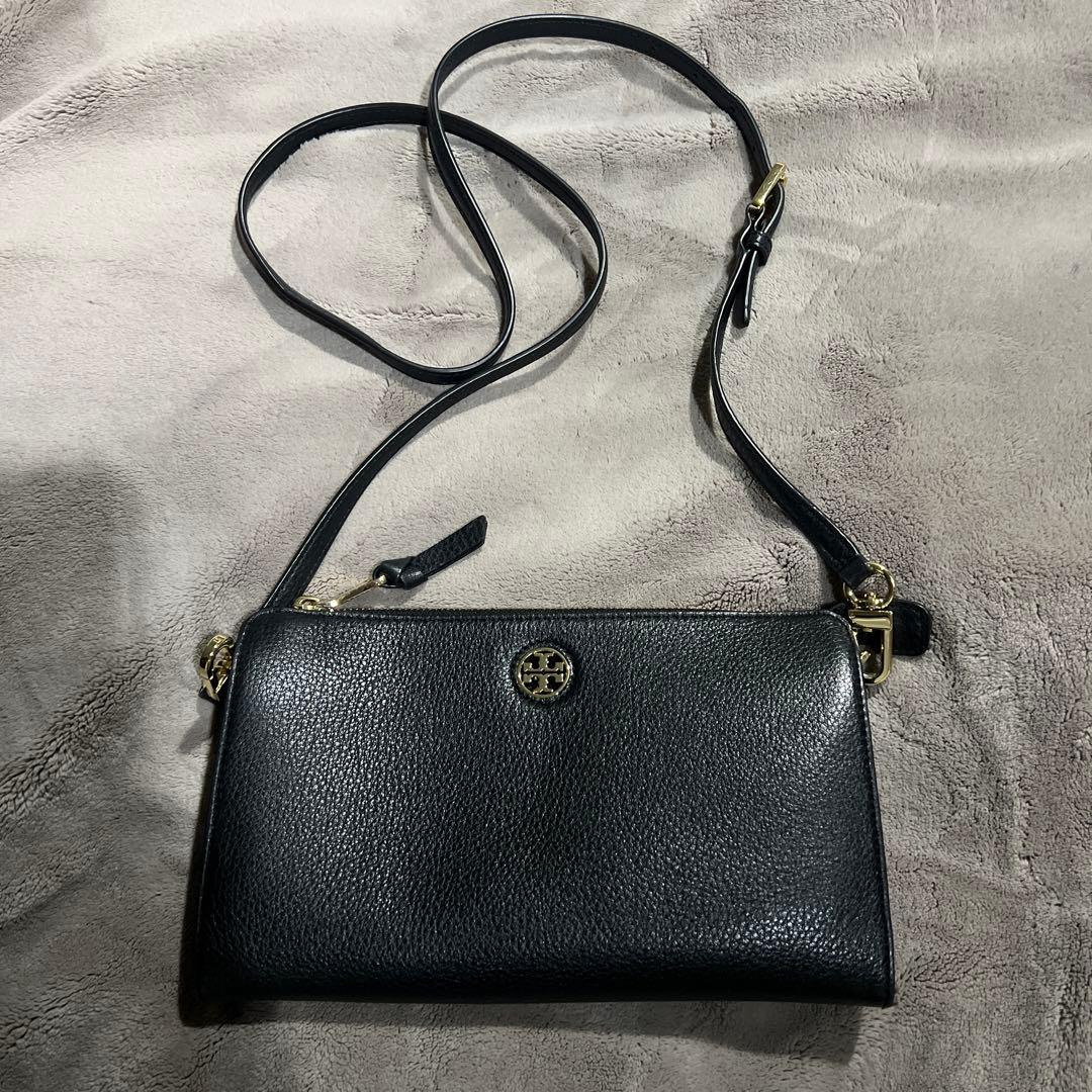 Tory Burch ブラックショルダーバッグ