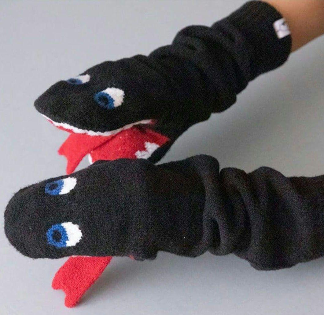 ヒグチユウコ　ギュスターヴ君　手袋　ボリス雑貨店