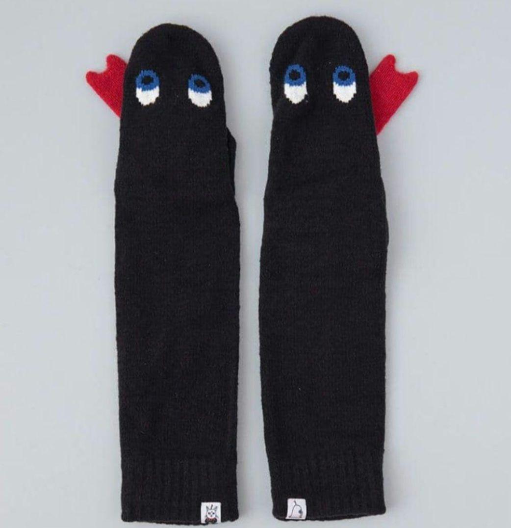 ヒグチユウコ　ギュスターヴ君　手袋　ボリス雑貨店