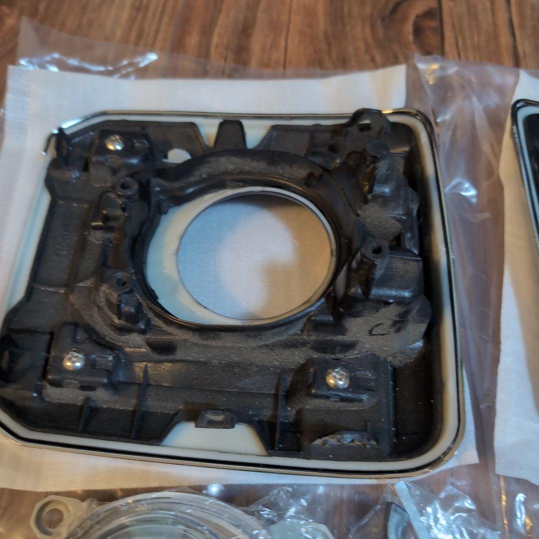 ハイゼットトラック S500系　 後期 フォグライト後付けキット　訳アリ