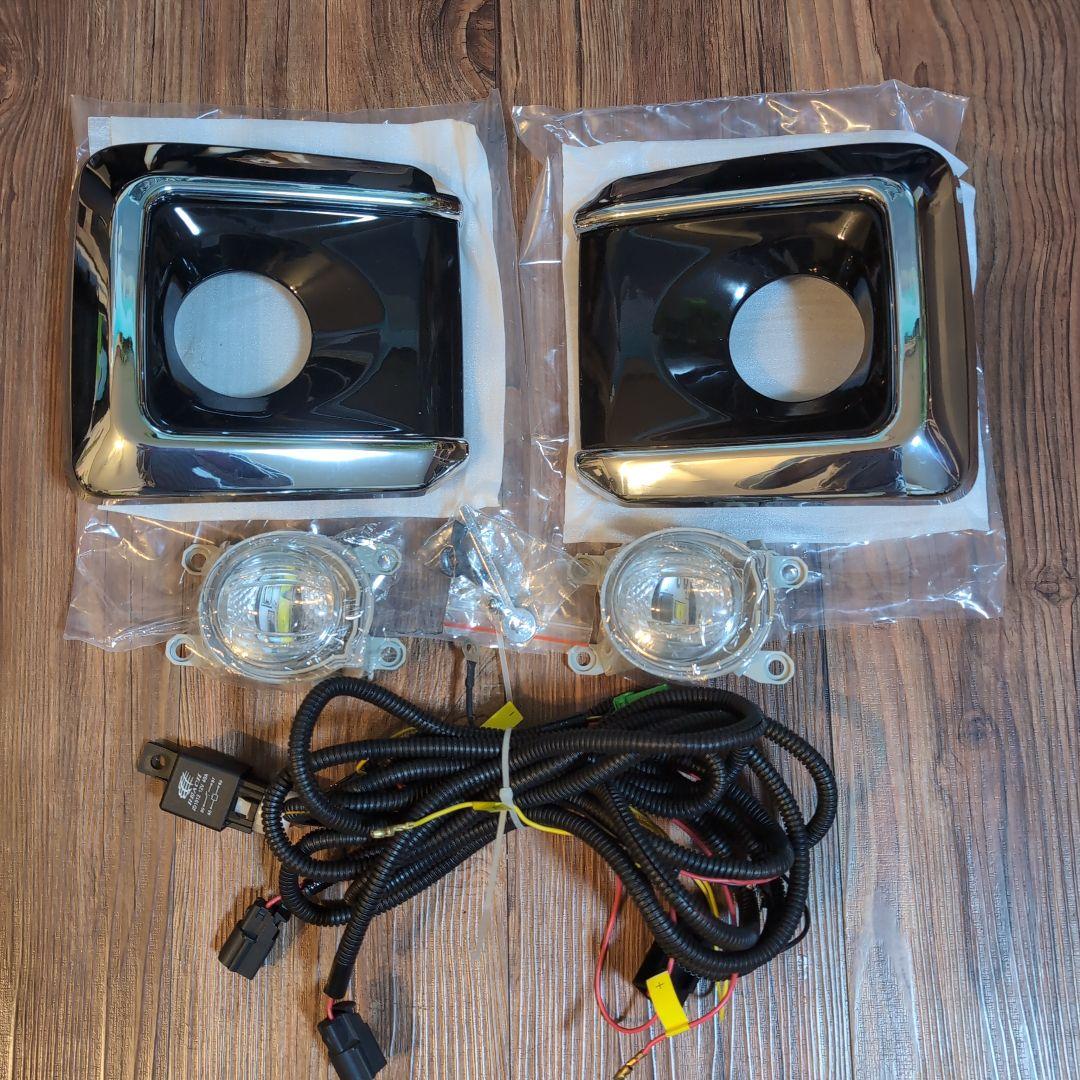 ハイゼットトラック S500系　 後期 フォグライト後付けキット　訳アリ