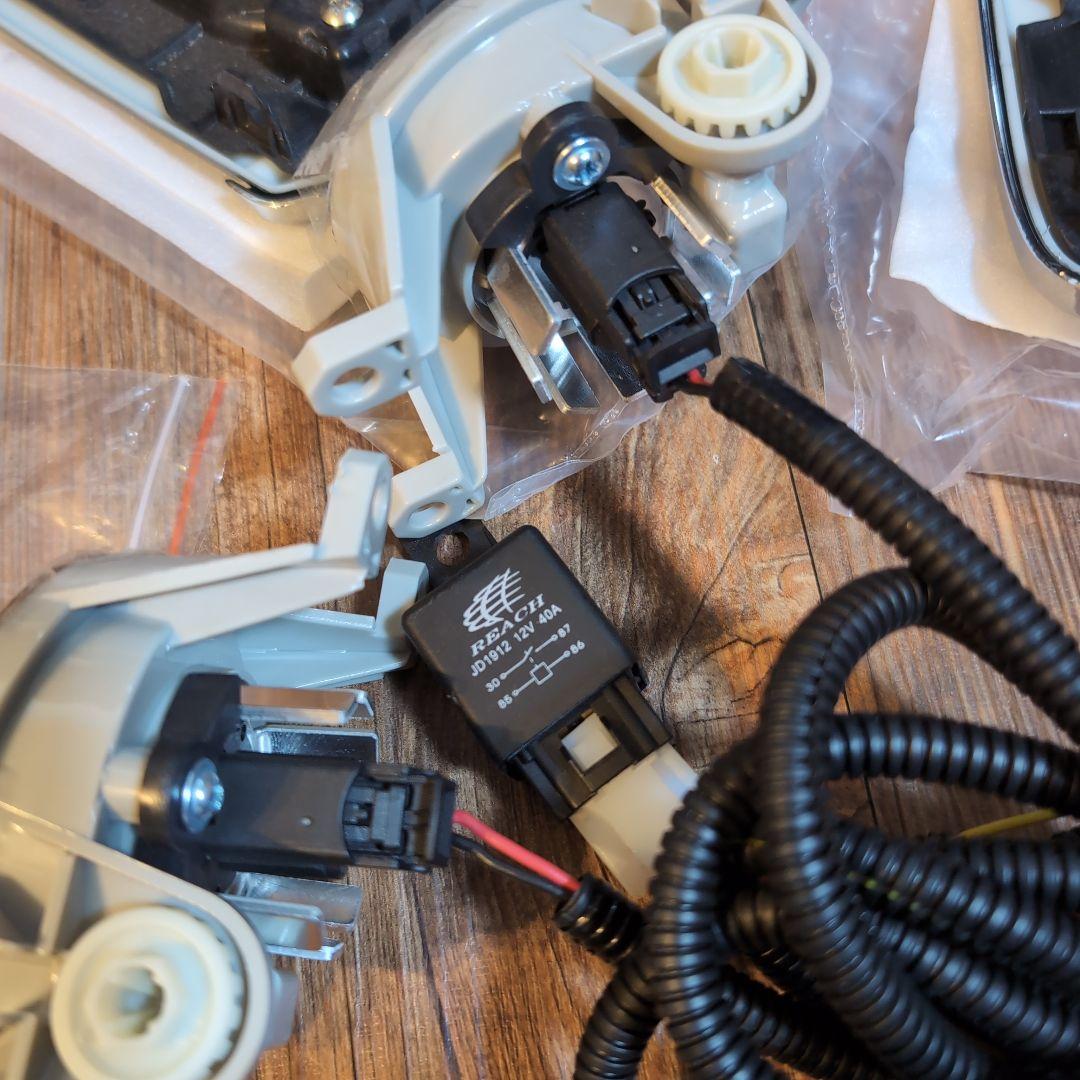 ハイゼットトラック S500系　 後期 フォグライト後付けキット　訳アリ