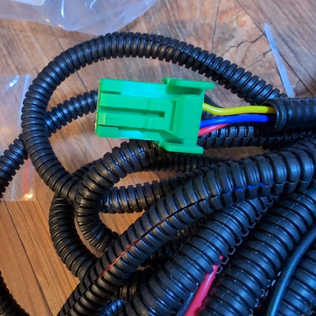 ハイゼットトラック S500系　 後期 フォグライト後付けキット　訳アリ