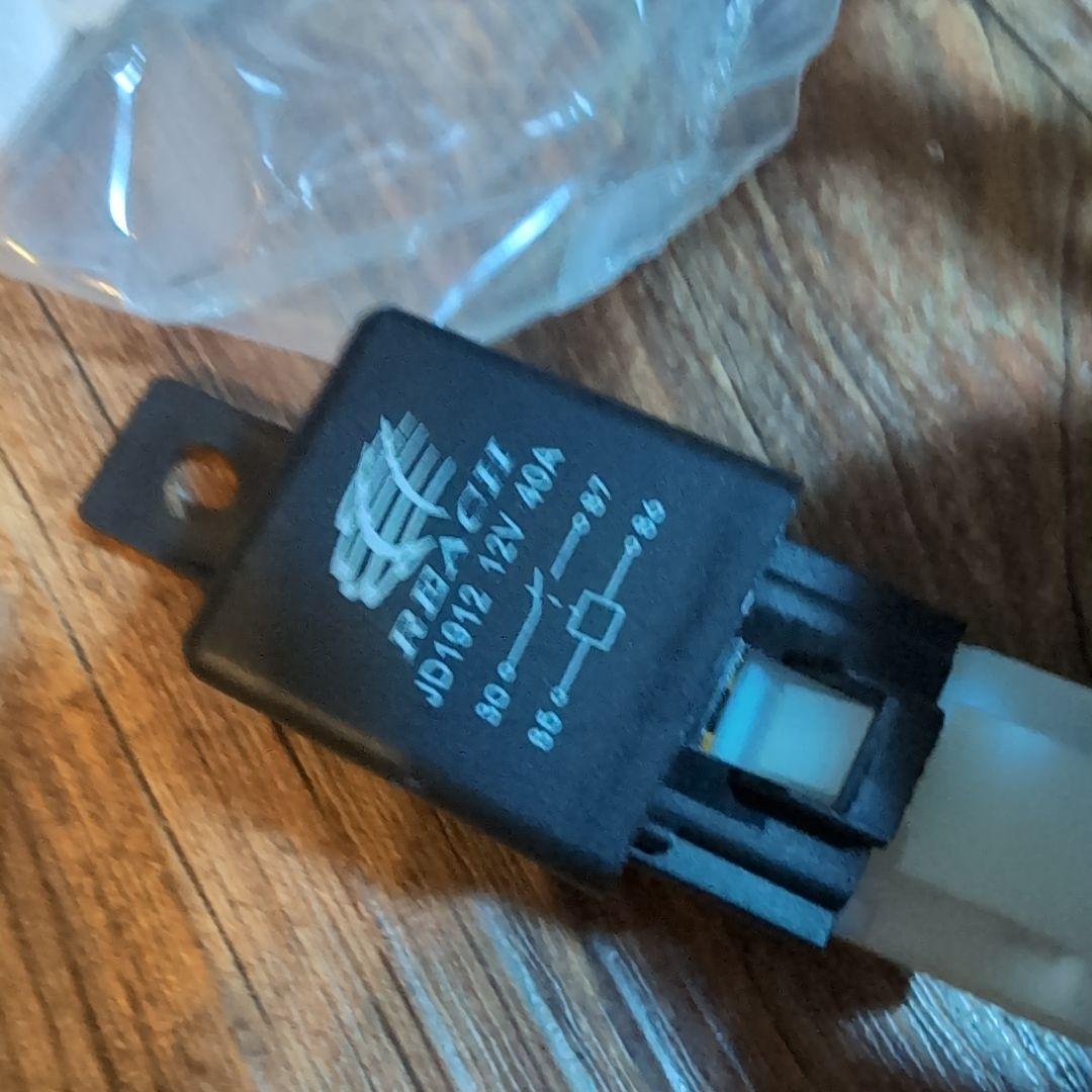 ハイゼットトラック S500系　 後期 フォグライト後付けキット　訳アリ