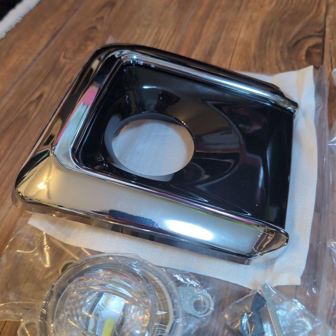 ハイゼットトラック S500系　 後期 フォグライト後付けキット　訳アリ