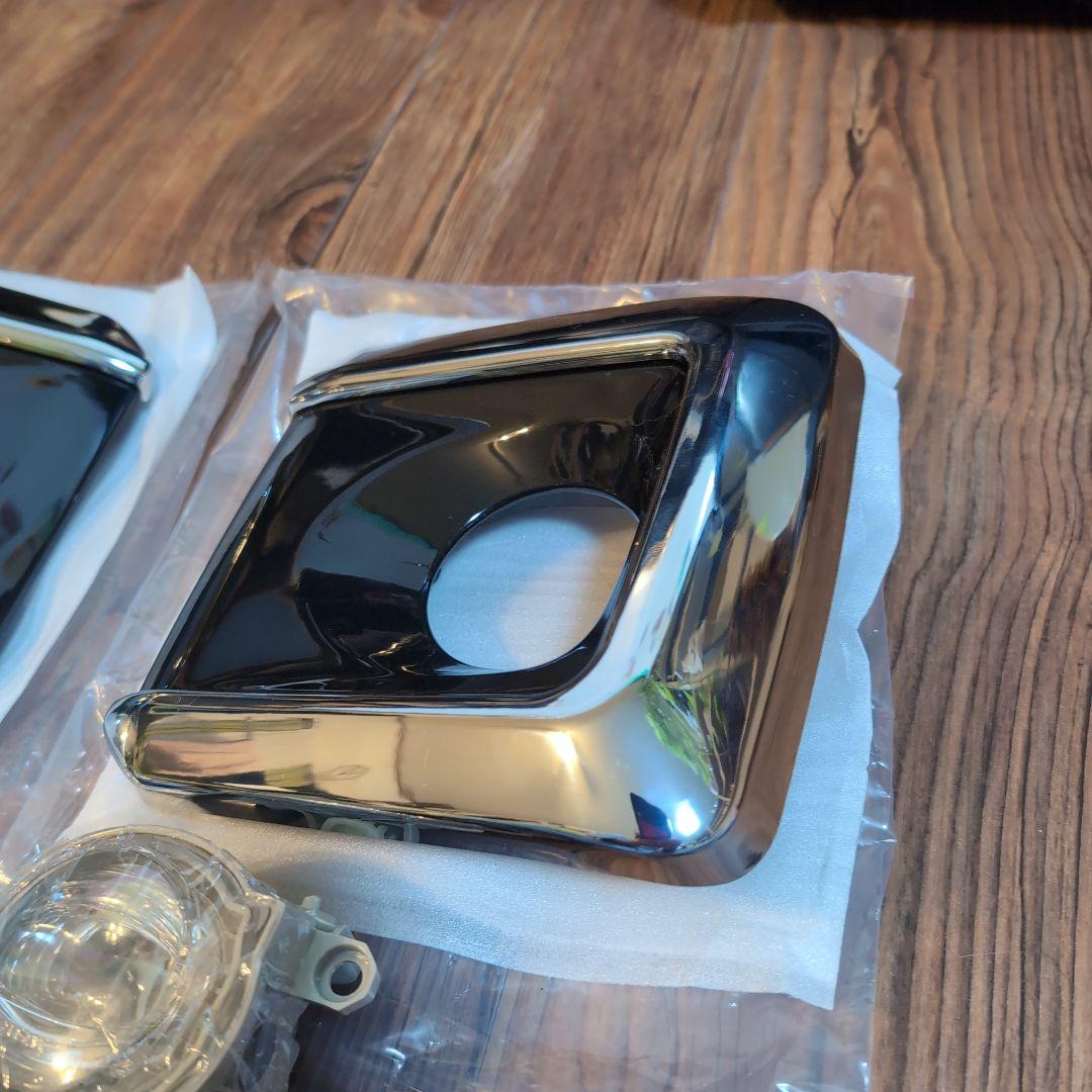 ハイゼットトラック S500系　 後期 フォグライト後付けキット　訳アリ