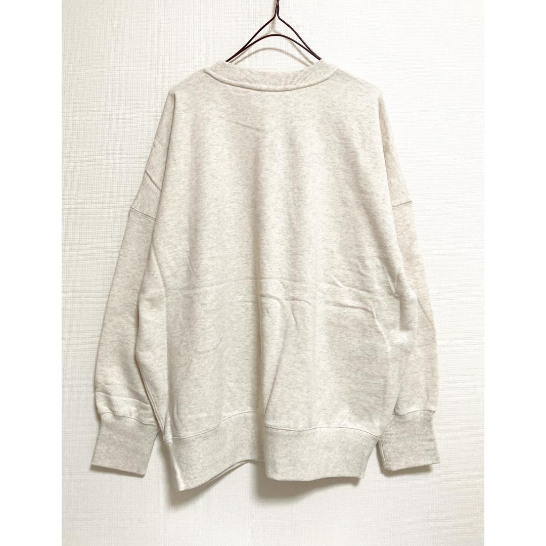 gelato pique 新品 DOG柄 ワンポイント 裏毛プルオーバー