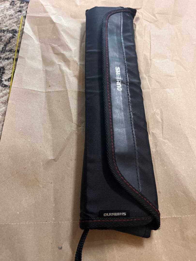 ワカサギ竿 8本セット　　シマノ 穂先　 ケース付き