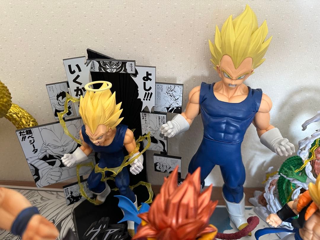 マ*ト様 ドラゴンボールフィギュアまとめ