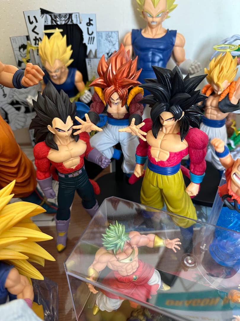 マ*ト様 ドラゴンボールフィギュアまとめ
