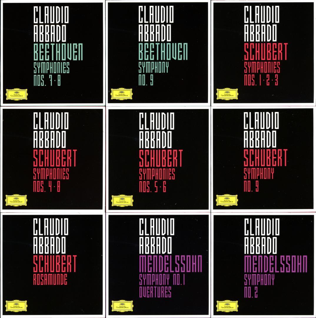 クラウディオ・アバド　ザ・シンフォニー・エディション　41枚組