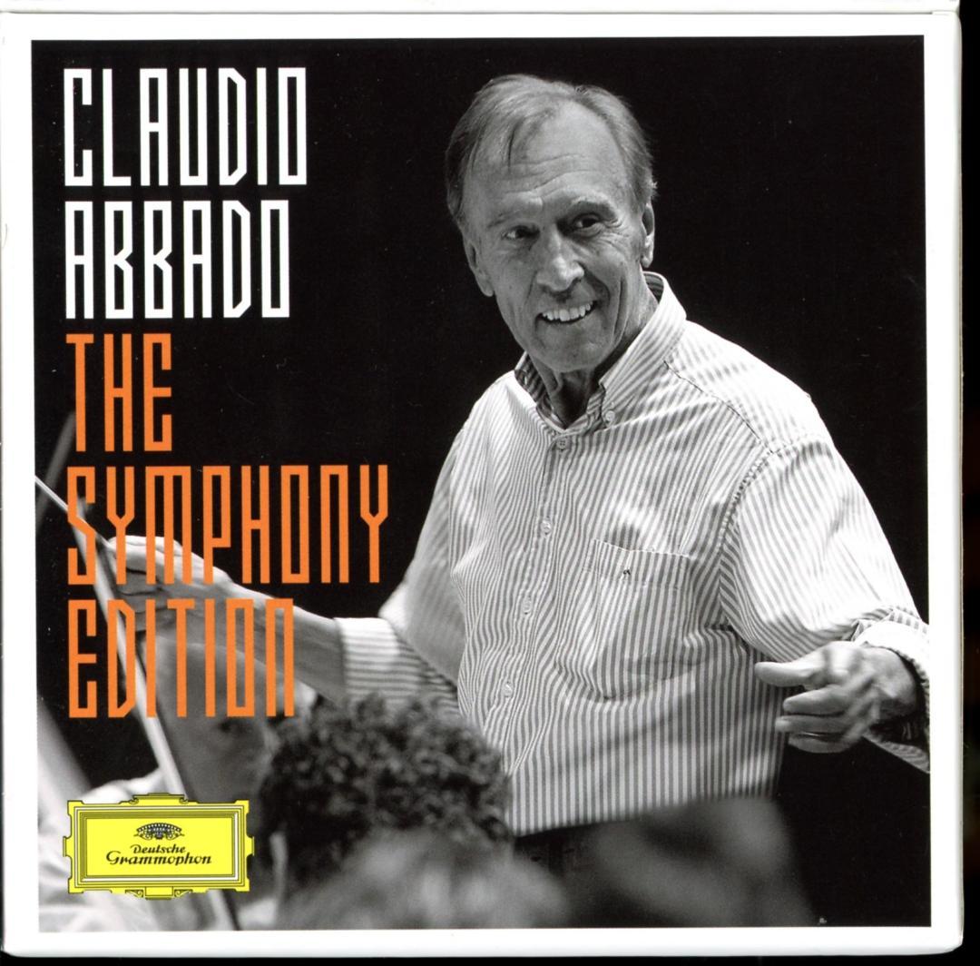 クラウディオ・アバド　ザ・シンフォニー・エディション　41枚組
