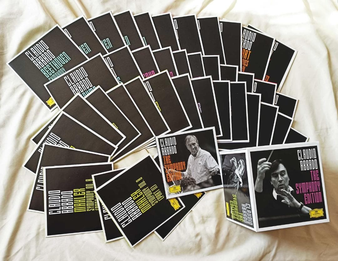 クラウディオ・アバド　ザ・シンフォニー・エディション　41枚組
