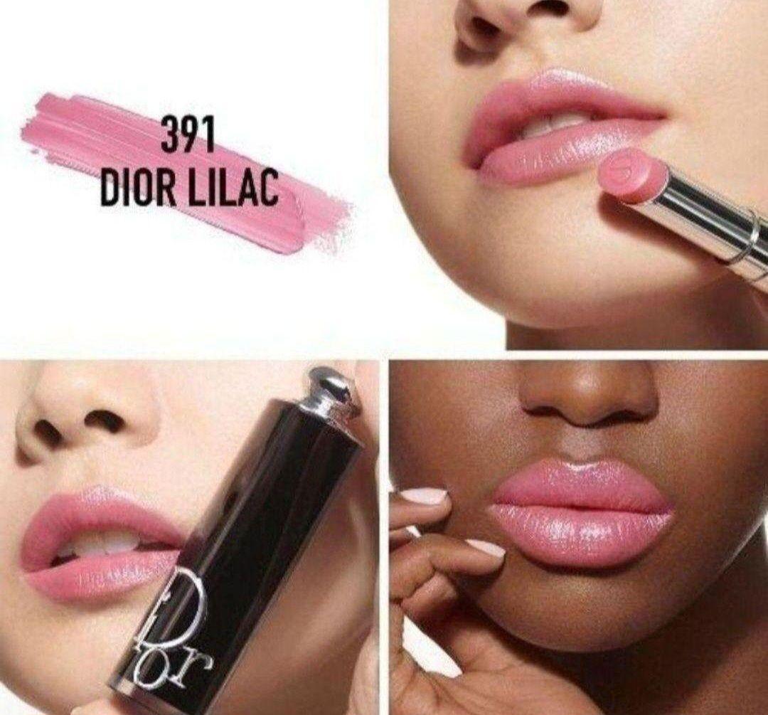 Dior ♥アディクトリップ391ライラックリフィル+ローズマニアケース