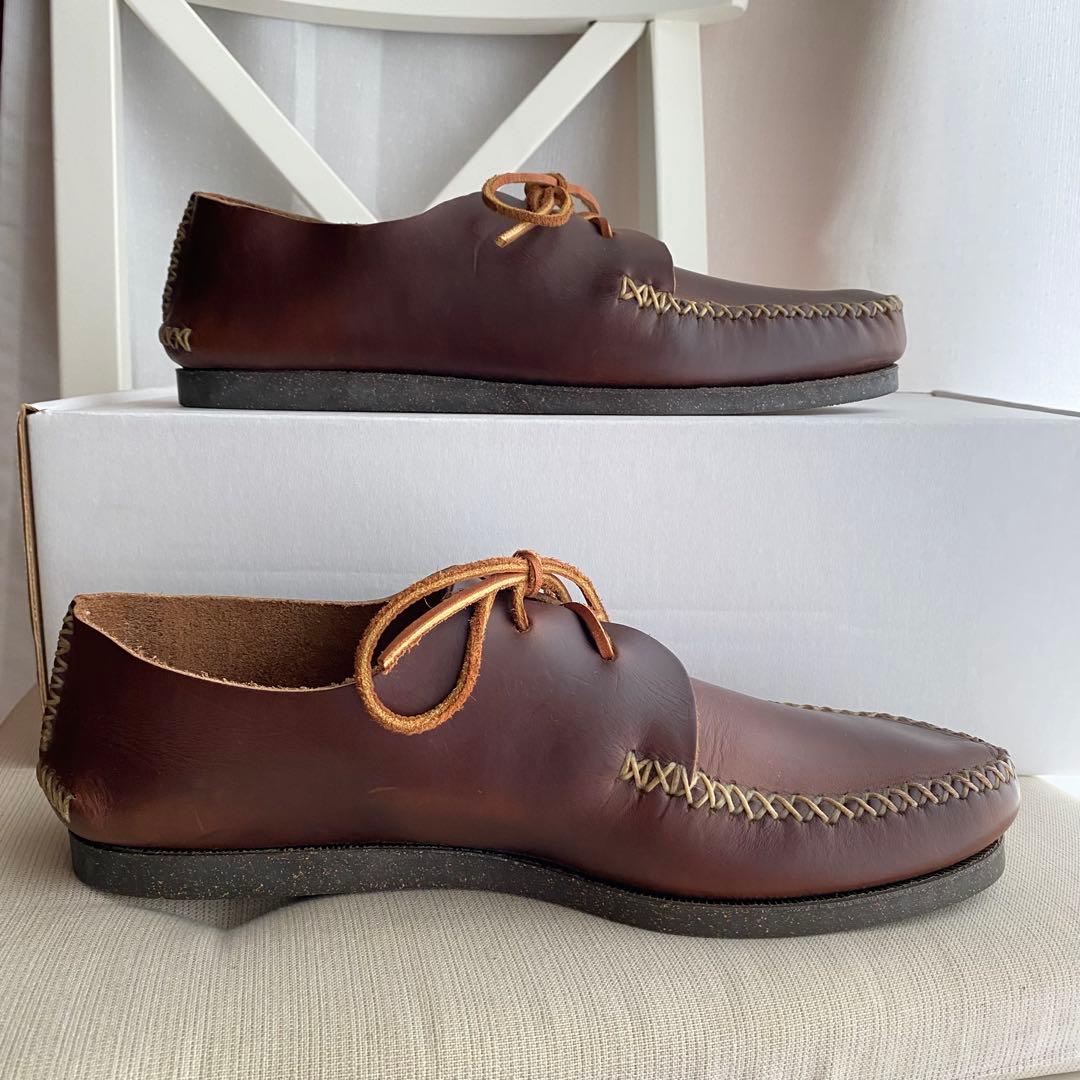 【YUKETEN】ユケテン 2ピースオックス モカシンシューズ クロムエクセル