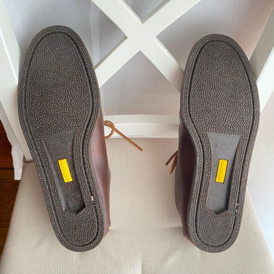 【YUKETEN】ユケテン 2ピースオックス モカシンシューズ クロムエクセル