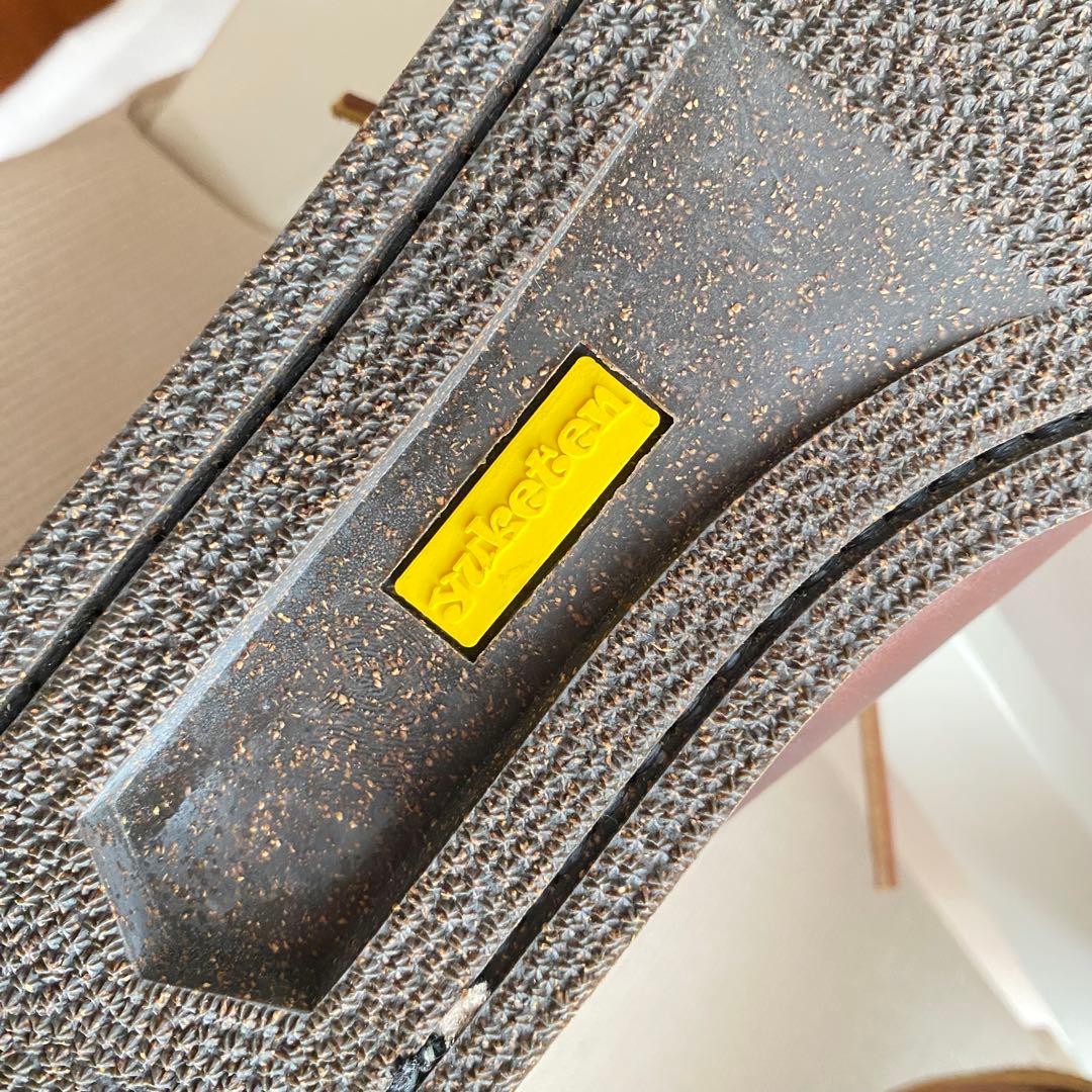 【YUKETEN】ユケテン 2ピースオックス モカシンシューズ クロムエクセル