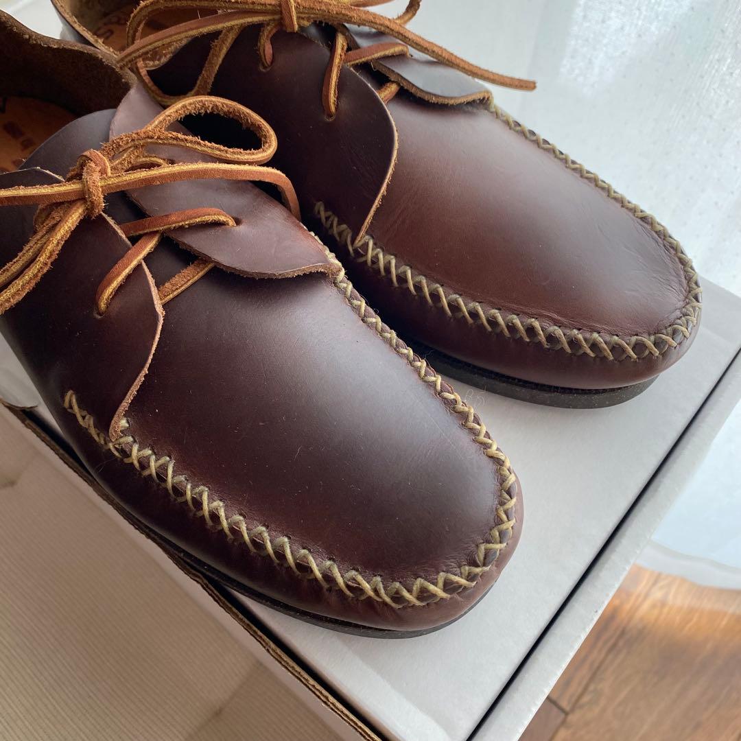 【YUKETEN】ユケテン 2ピースオックス モカシンシューズ クロムエクセル