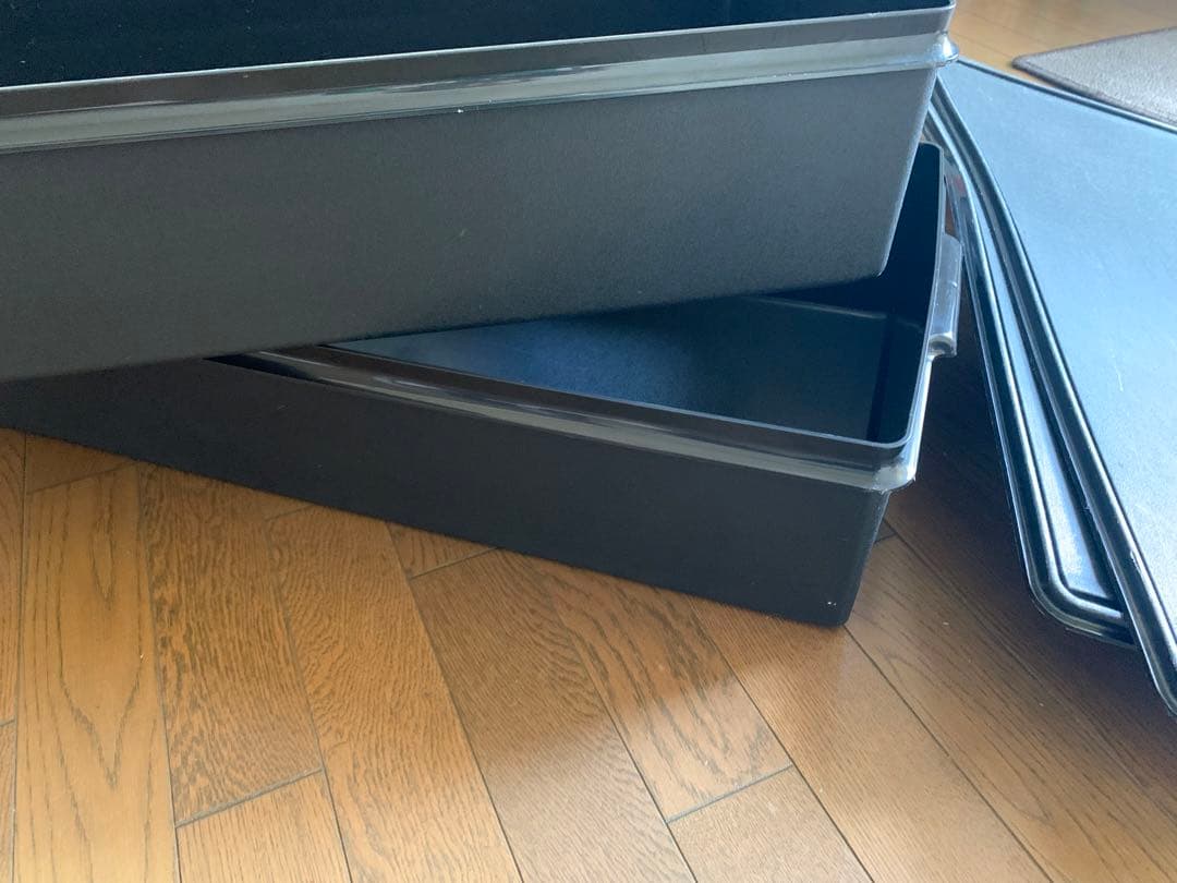 (しんちゃん)…タッパーウェア　スーパーロング(2ケース)本日迄値下げ価格