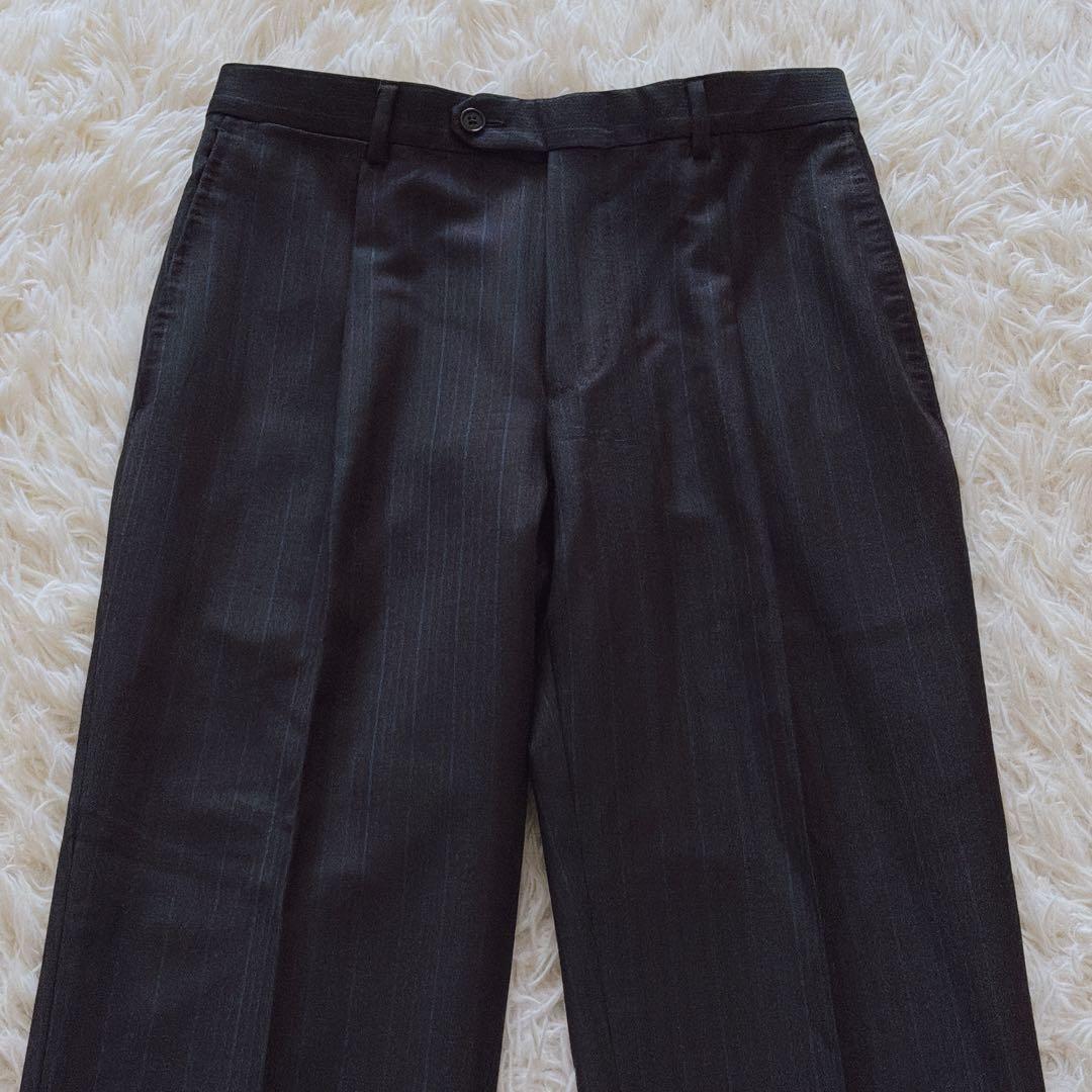 美品 エルメネジルドゼニア TROFEO ライン シングルスーツ セットアップ