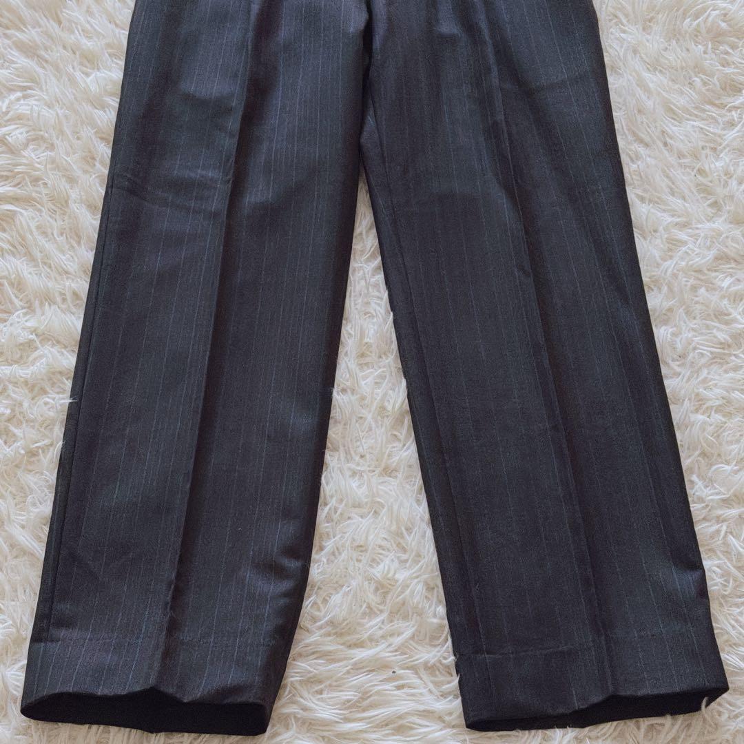 美品 エルメネジルドゼニア TROFEO ライン シングルスーツ セットアップ