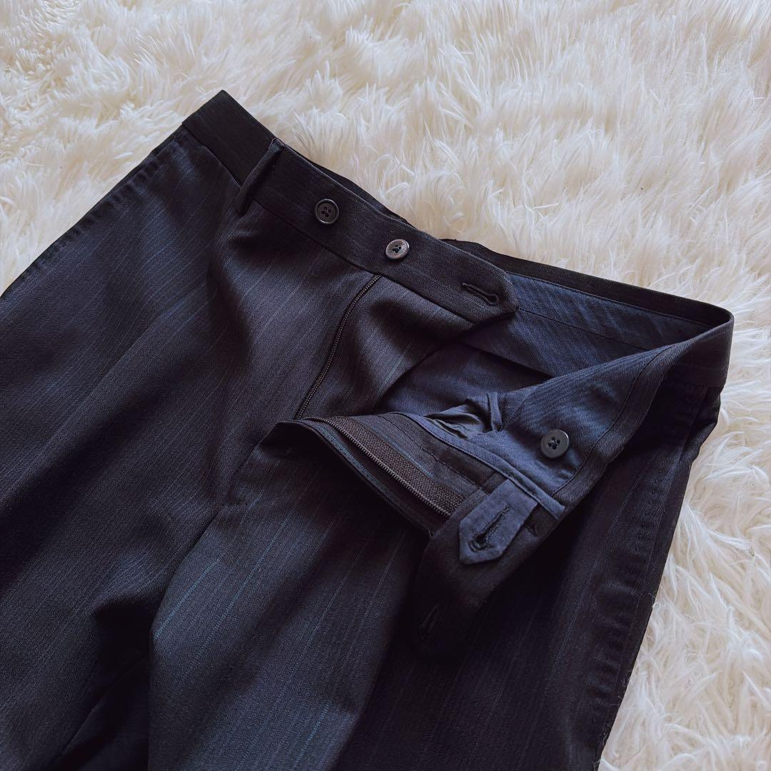 美品 エルメネジルドゼニア TROFEO ライン シングルスーツ セットアップ